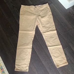 H&M Slim Fit Khaki Pants